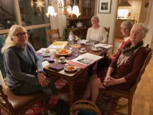 Kolsås IWK. Styremøte-desember-2022